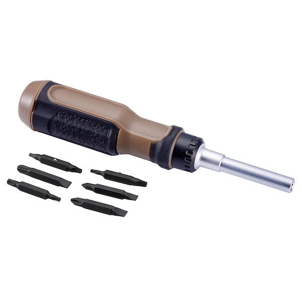 12-in-1 Ratcheting Screwdriver